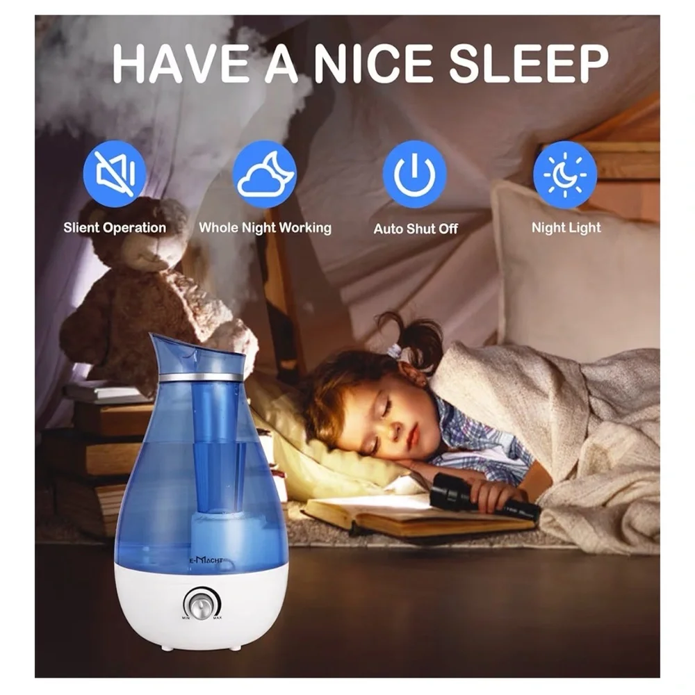 TheraCare Blue Humidifier - Picture 8 of 11